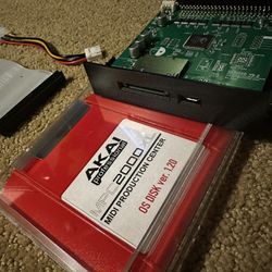 Akai MPC 2000XL SD Card 
