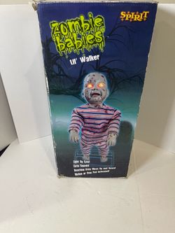 Spirit Halloween Zombie Babies Lil' Walker Animatronic 2014  Untested