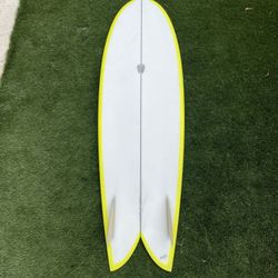 Christenson Long Phish Surfboard 6’6