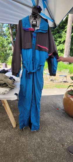 Helly Hansen One Piece Ski Suit