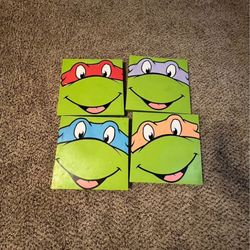Ninja Turtle Wall Canvas 