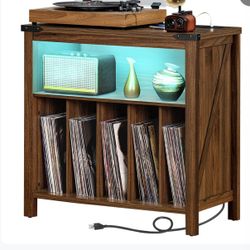 Vinyl Player Stand