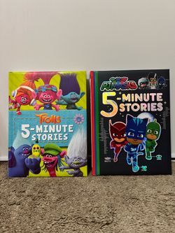 NEW ✨ 5 Minute Story Books $5