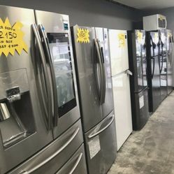 Samsung Showcase Flex Drawer Hub Refrigerator Stainless