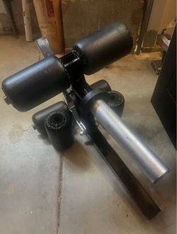Powertec leg curl