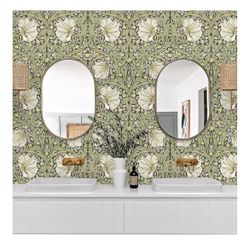 Vintage Peel and Stick Wallpaper