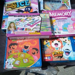 Kids summer Board Games