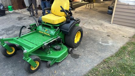 John deer 48 sit down tractor