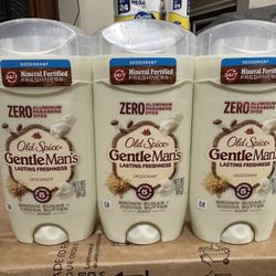 Men’s Old Spice $15