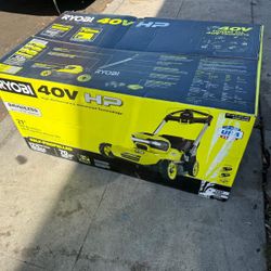 Ryobi Lawnmower self propelled 21 inch.Blade come w 2 batteries and fast charger new $320 