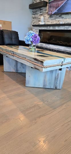 Epoxy table