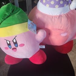 Kirby Plushes