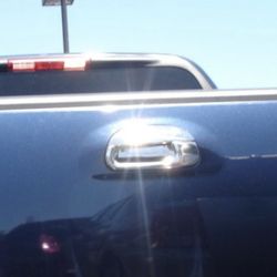 TFP® 620KE  Polished Tail Gate Handle Cover 1997-03 F150