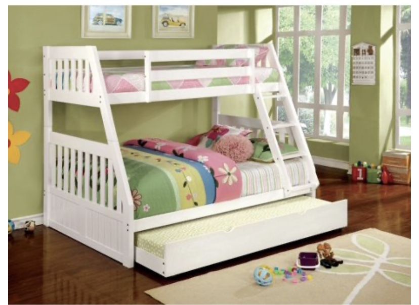 TWIN OVER FULL BUNK BED