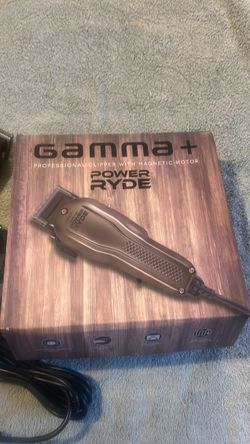 Gama+ power rider hair trimmer
