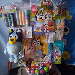 Bluey Easter Basket 