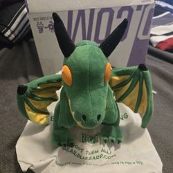 Emerald Whelp Blizzard Plushie 