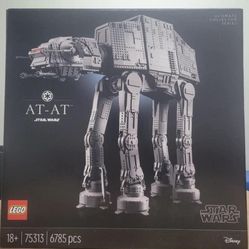 Lego star wars at at factory sealed