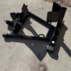 TRACKSIDE ROLL ON WHEEL CHOCK PLUS SPEED METAL FRONT PRO RACE STAND