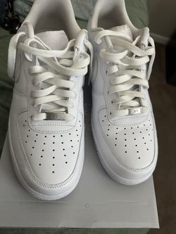 White AF1s