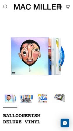 Balloonerism Mac Miller