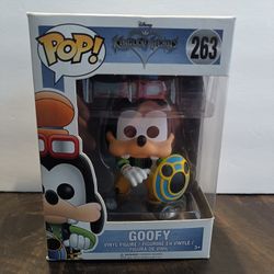 FUNKO POP DISNEY KINGDOM HEARTS GOOFY 263