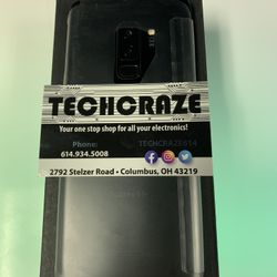 Samsung Galaxy S9+ 64GB Midnight Black Fully Unlocked 