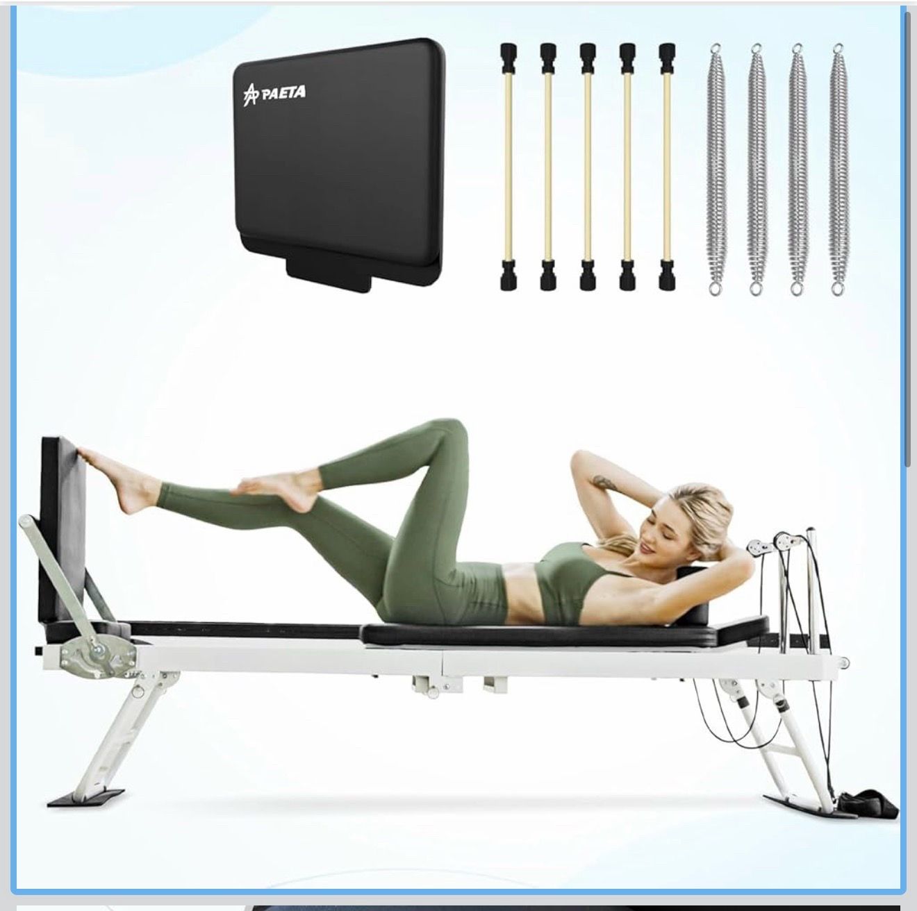 Pilates reformer