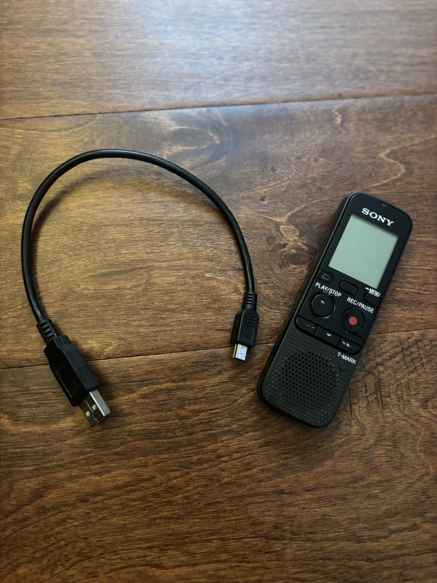 Sony Digital Flash Voice Recorder (ICD-PX312)