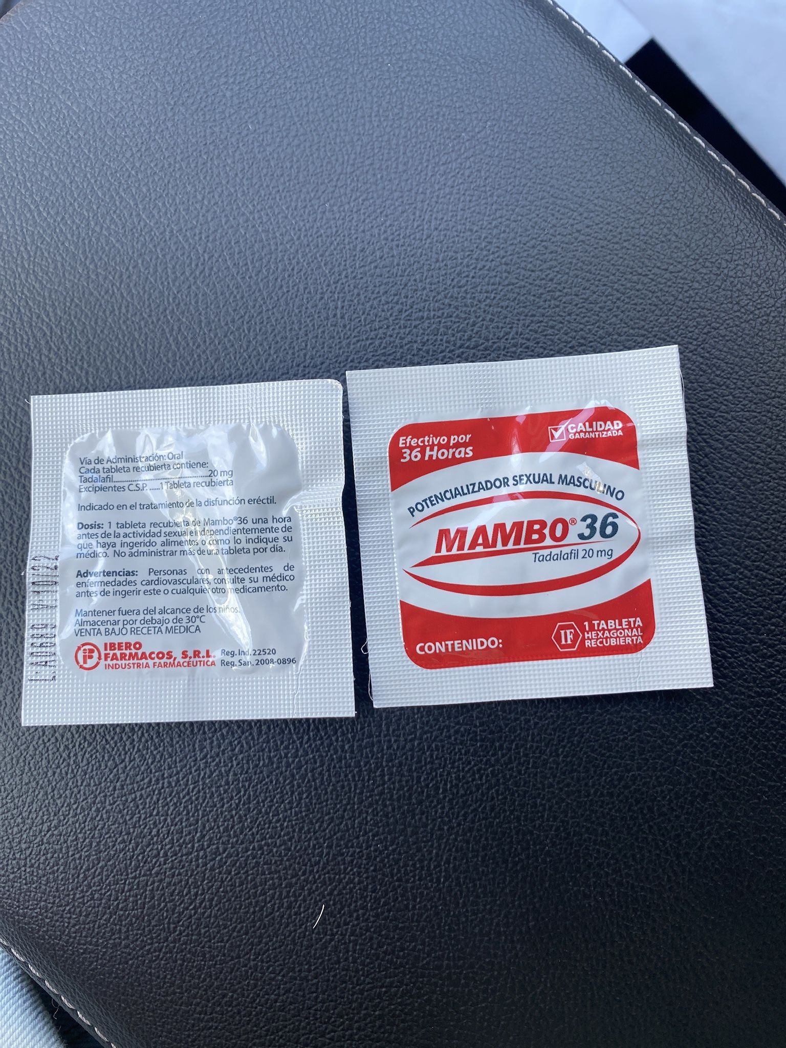 Mambo 36……10 Unit For $40