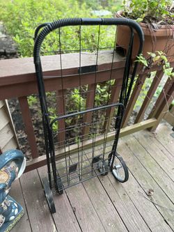 Fold Out Grocery/laundry Cart.