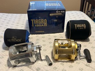 ALUTECNOS 140 2 Speed and TIAGRA 130 2 Speed