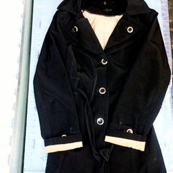 WOMEN CALVIN KLEIN Belt RAIN JACKET