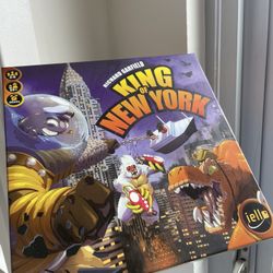 King Of New York Board Game