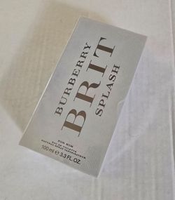 Burberry Brit Splash For Him EDT 3.3 oz 100 mL NEW SEALED DISCONTINUED