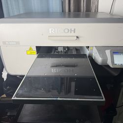     Commercial T-Shirt Printer (Ricoh Ri 3000/6000) – Side Hustle Machin