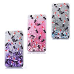 iPhone 6 Plus Quicksand Case Lipstick