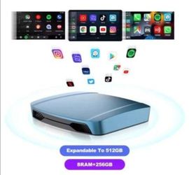 Car smart box- convert car screen to tablet easily