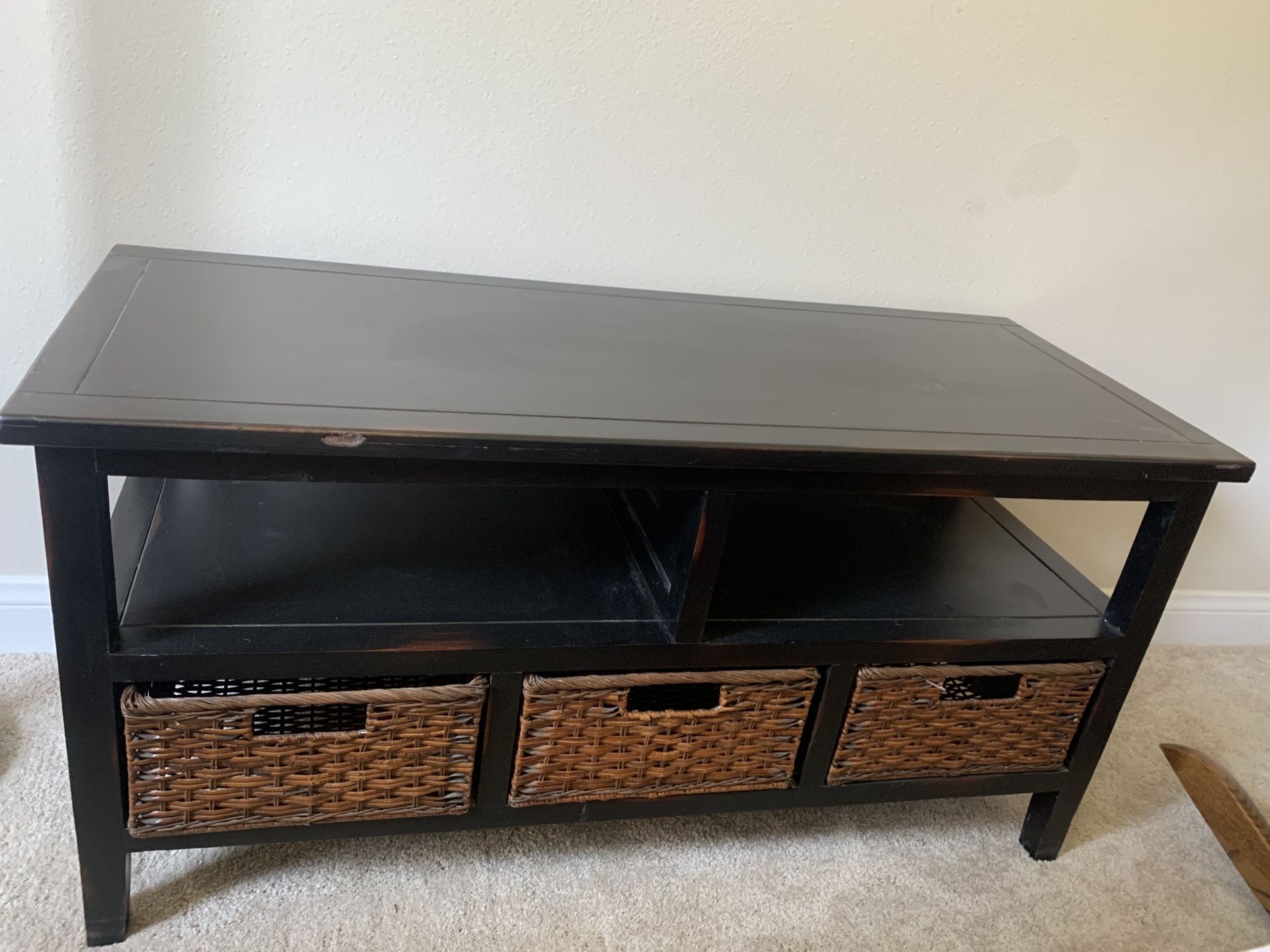 TV Stand And Matching End Table