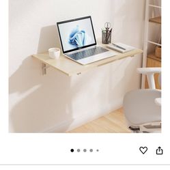 Wall Mounted Folding Table