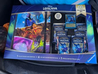 (2) Disney Lorcana: Collector Set Bundle - The First Chapter