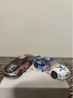 Mark Martin and Jeremy Mayfield NASCAR toys