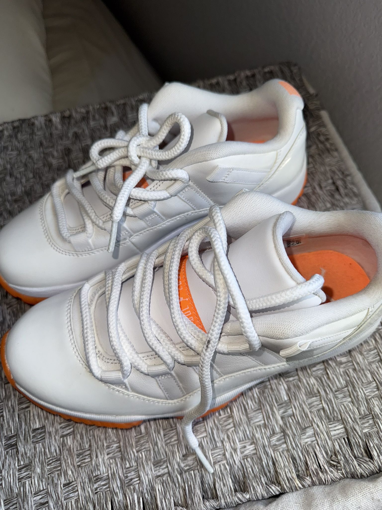 Jordan 11 Retro Low Citrus (2021) (Women's)
