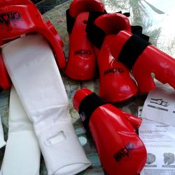 TKD Sparring Gear