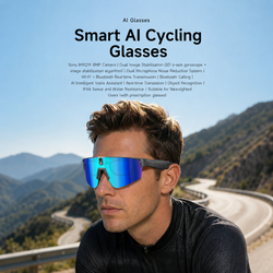 L805 Smart Cycling Glasses with Camera