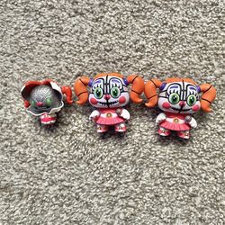 Five Nights At Freddy’s Mystery Mini Circus Baby
