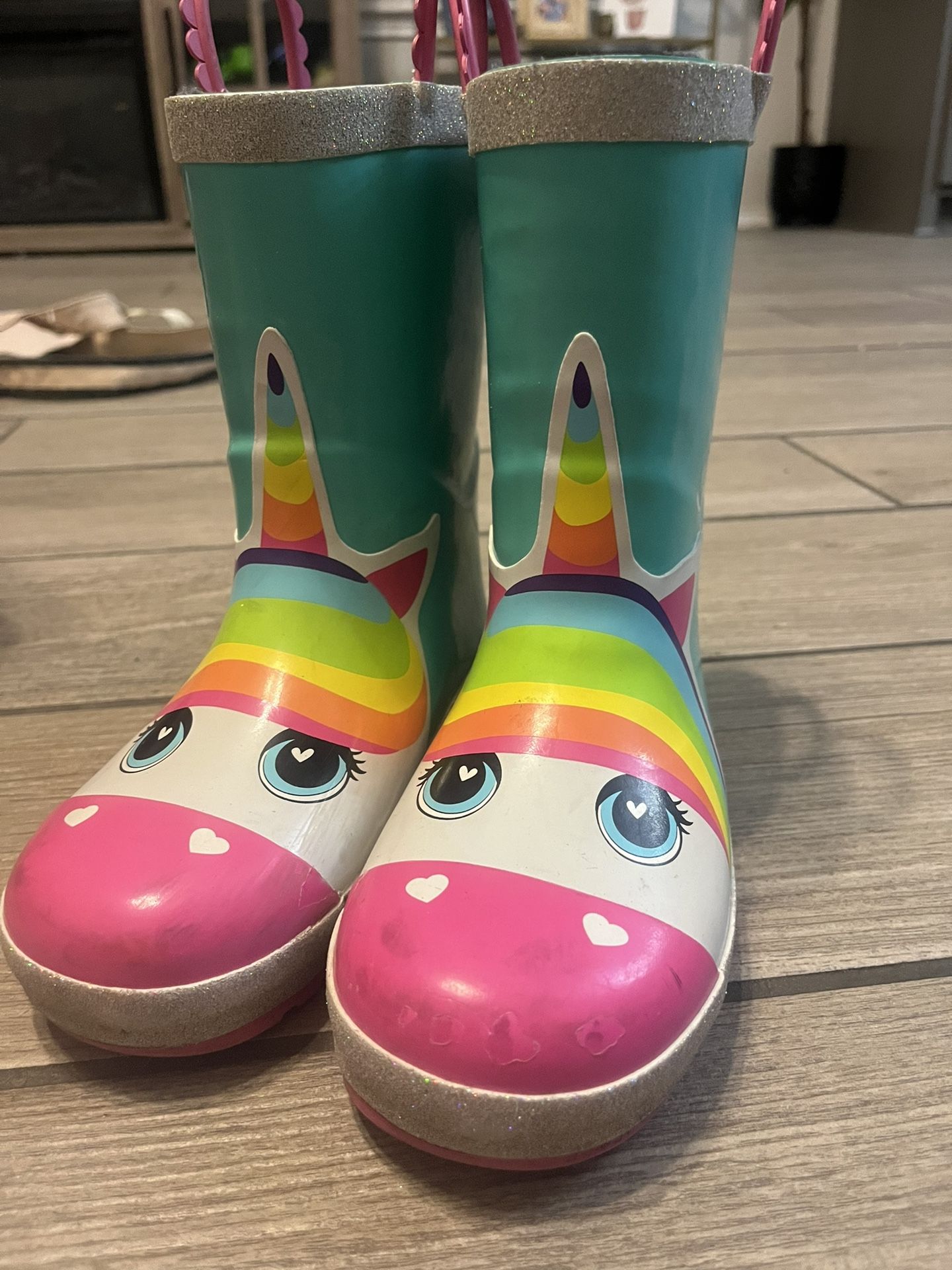 Girls Rain Boots 