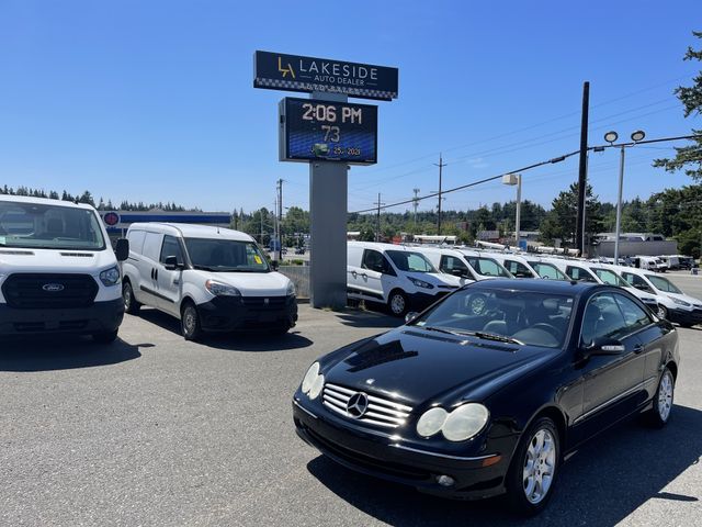 2004 Mercedes-Benz CLK-Class