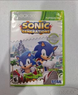 Sonic Generation Xbox 360
