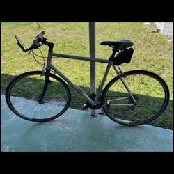 Redline Bicycle. Comes With Bike Rack And Lock. Read Description Below 